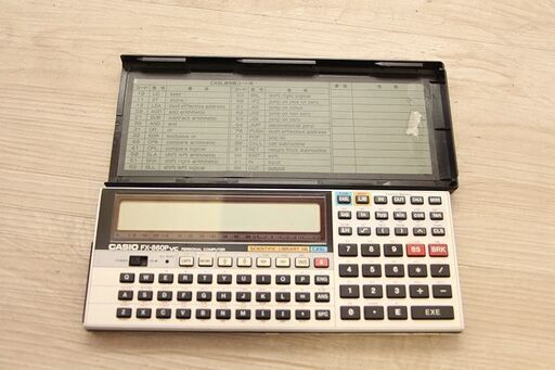 CASIO ポケットコンピューター FX−860Pvc (J929sysY)