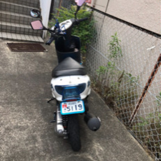 室内保管50cc登録　リモコンJOG 101cc フルチューンの画像