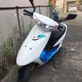 室内保管50cc登録　リモコンJOG 101cc フルチューン