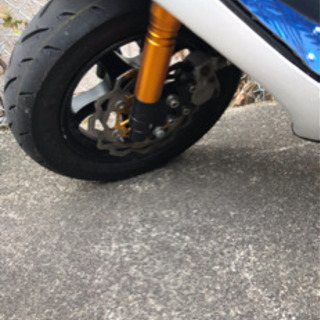 室内保管50cc登録　リモコンJOG 101cc フルチューンの画像