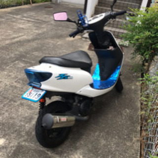 室内保管50cc登録　リモコンJOG 101cc フルチューンの画像