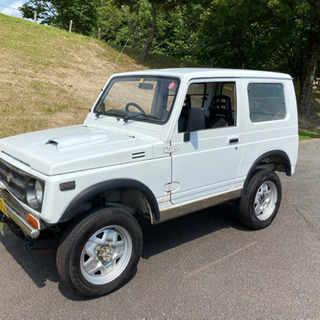 【ジャンク品】ジムニーJA11V・平成4年・(早い者勝ち)