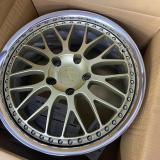 アルミホイール　WORK 19インチ　４本セットの画像