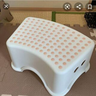100均☆踏み台の画像