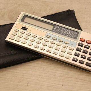 CASIO ポケットコンピューター　ケース付 PB−100 (J...