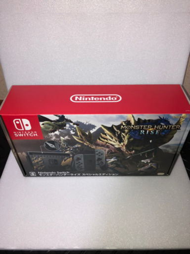 Nintendo switch  モンスターハンター