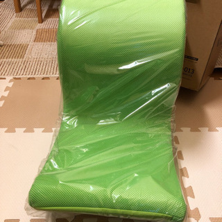 値下げしました。【新品未使用品】ショップジャパン ゆらころん　グリーン