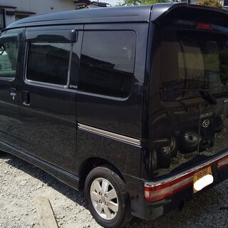 仙台・激安コミコミ・７８,０００円 アトレーカスタム・ターボ・４ＷＤ ハイルーフ・車検・令和４年５月１６日迄　追加画像１３３枚の画像