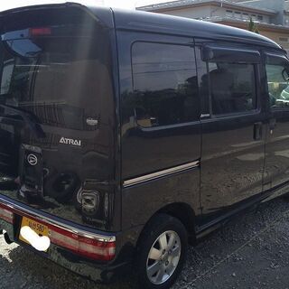仙台・激安コミコミ・７８,０００円 アトレーカスタム・ターボ・４ＷＤ ハイルーフ・車検・令和４年５月１６日迄　追加画像１３３枚の画像