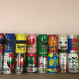 ダイドー　仮面ライダーとゴレンジャーシリーズ缶