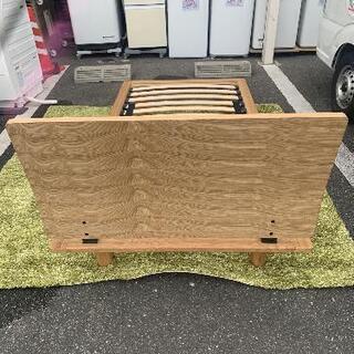 シングルベッド フレーム 無印良品 定価49890円?自社配送時?代引き可?※現金、クレジット、スマホ決済対応※