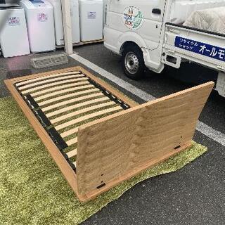 シングルベッド フレーム 無印良品 定価49890円?自社配送時?代引き可?※現金、クレジット、スマホ決済対応※