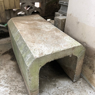 【あげます】平板、縁石、U字溝、コンクリートブロックの画像