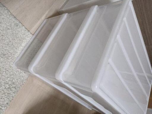 【再開】衣装ケース3つ
