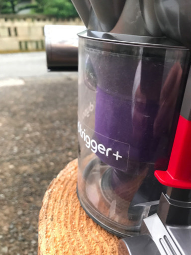【取引完了】dyson V6 trigger + 【ジャンク品】