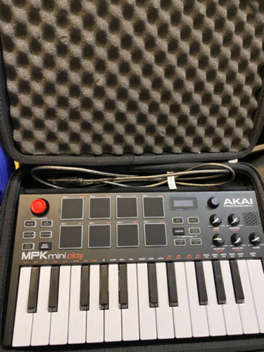 期間限定値引き✩美品✩ MPKminiplay AKAI MIDI キーボード
