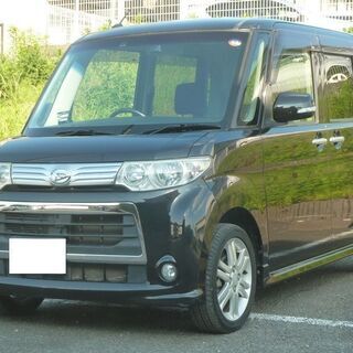 H24 タントカスタムRS イクリプスメモリーナビ ワンセグ 左...