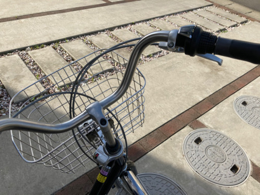 6段変速ママチャリ