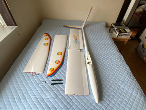 F3Bグライダー　DRAGON シャーレ