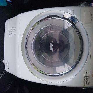 ナショナル ドラム式洗濯乾燥機 9kg