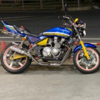 ゼファー ゼファー400 ゼファー400χ 車検有り 検有 ワルツ機械