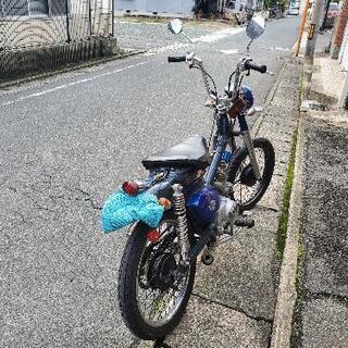 スーパーカブ50　C50　4速セル付き　フロントCD50の画像