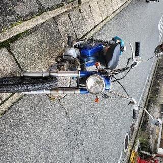 スーパーカブ50　C50　4速セル付き　フロントCD50の画像