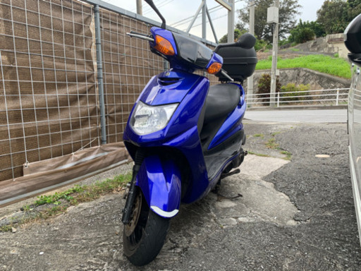 シグナスＸ　一型　希少のワンオーナー