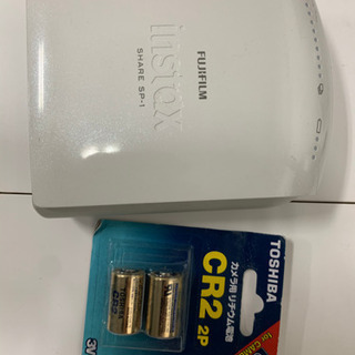 FUJIFILM チェキ インスタントカメラ スマートフォン用プリンター “スマホdeチェキ" instax SHARE SP-1の画像