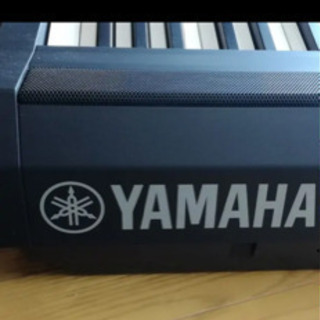電子ピアノ　ヤマハYAMAHA P-105B の画像