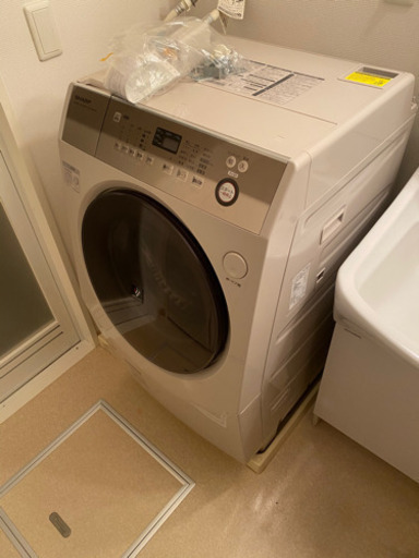 ドラム式洗濯機　SHARP 2015年製　9.0/6.0kg