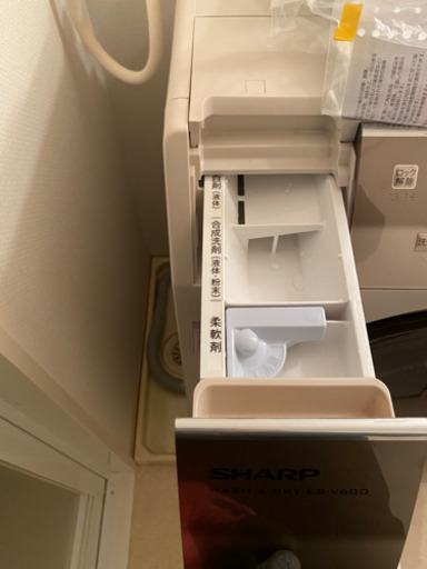 ドラム式洗濯機　SHARP 2015年製　9.0/6.0kg