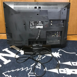 22型テレビ❣️貰って下さい！無料ですの画像