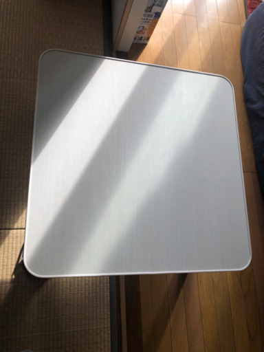 ニトリ　リバーシブルこたつテーブル NITORI reversable kotatsu table(70x70x38.5)