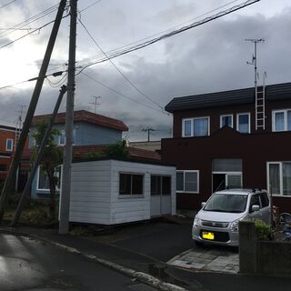 ☆引取り限定　ユニットハウス（物置）