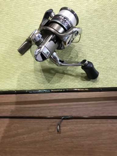 daiwa ダイワ ファントムx SHIMANO リールセット
