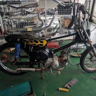 スーパーカブ90　レストアベースの画像