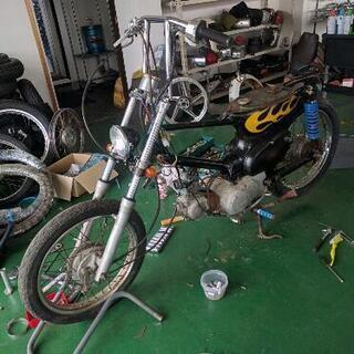 スーパーカブ90　レストアベースの画像