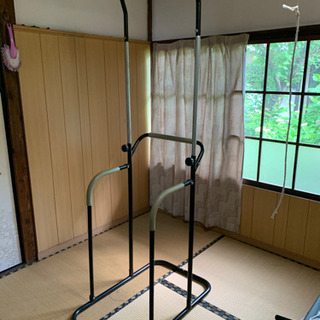 ぶら下がり健康器 懸垂マシン トレーニング 筋トレ フィットネス...