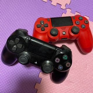 【ジャンク品】ps4コントローラー2つ
