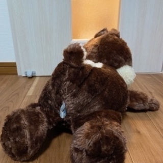 【取引中】チップ ディズニー ふわふわぬいぐるみ(洗濯済)の画像