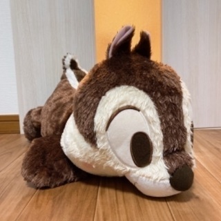 【取引中】チップ ディズニー ふわふわぬいぐるみ(洗濯済)