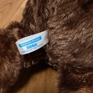 【取引中】チップ ディズニー ふわふわぬいぐるみ(洗濯済)の画像