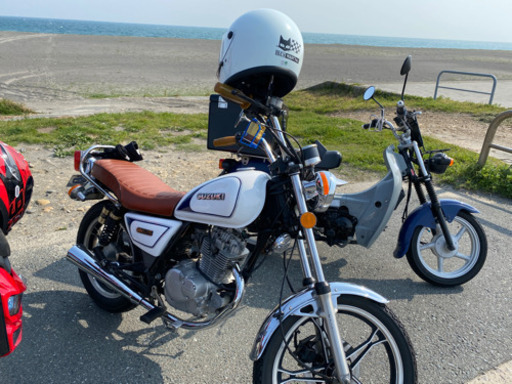 スズキ GN125H 実働