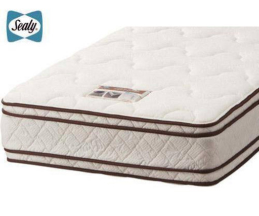 セミダブル　高級マットレス　シーリー