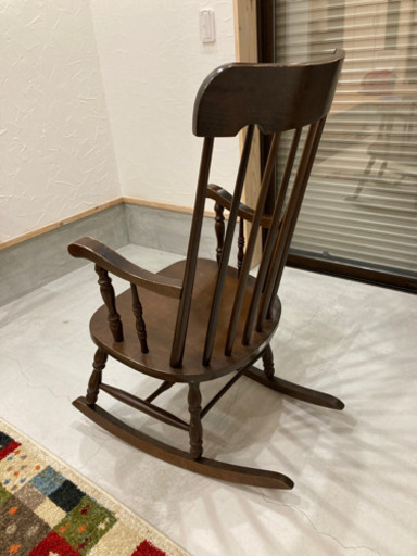 ロッキングチェア　柏木工　飛騨家具
