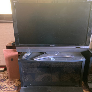 テレビ　36インチ(SHARP AQUOS) 