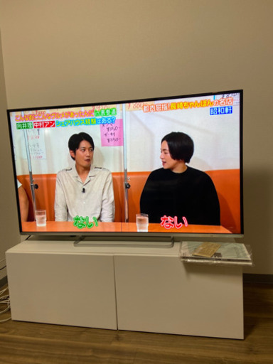 55インチ　TOSHIBA REGZA 2014年　55j8 動作問題なし　youtube視聴可能