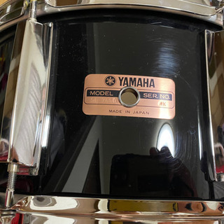 YAMAHA スネアの画像