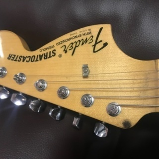 ☆激安☆ Fender USA Custom Shop Stratocasterの画像